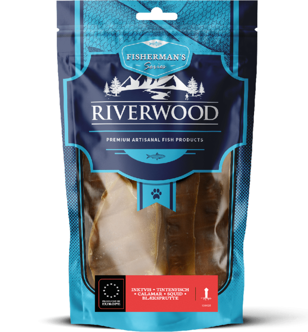Riverwood Fisherman Inktvis 6x100gram