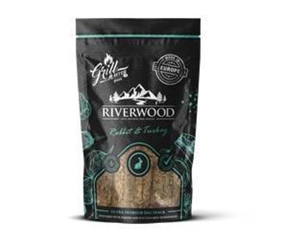 Riverwood Grillmaster Rabbit & Turkey 12x100gram