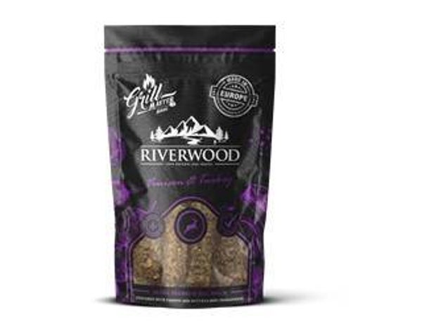 Riverwood Grillmaster Venison & Turkey 12x100gram