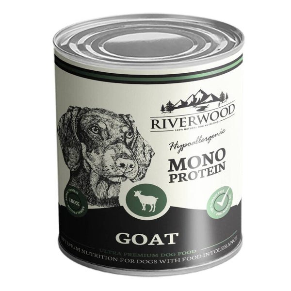 Riverwood Mono Proteine Goat 6x400gram