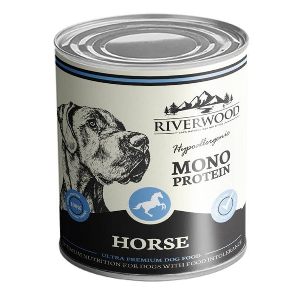 Riverwood Mono Proteine Horse 6x400gram