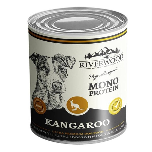 Riverwood Mono Proteine Kangaroo 6x400gram