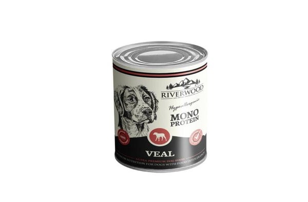 Riverwood Mono Proteine Veal 6x400gram