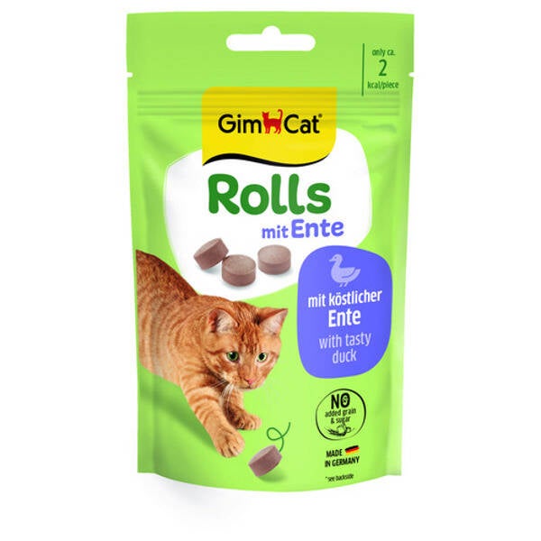 Gimcat Rolls Eend 8x40gram