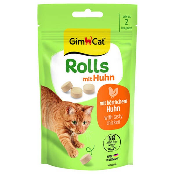 Gimcat Rolls Kip 8x40gram