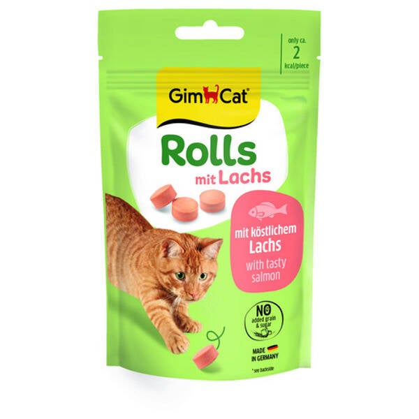 Gimcat Rolls Zalm 8x40gram
