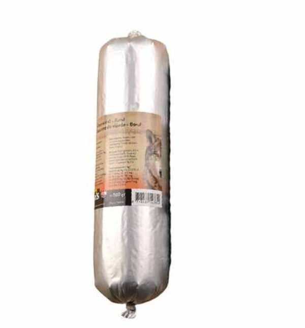 Carnis Gestoomde Worst Rund 24x400gram