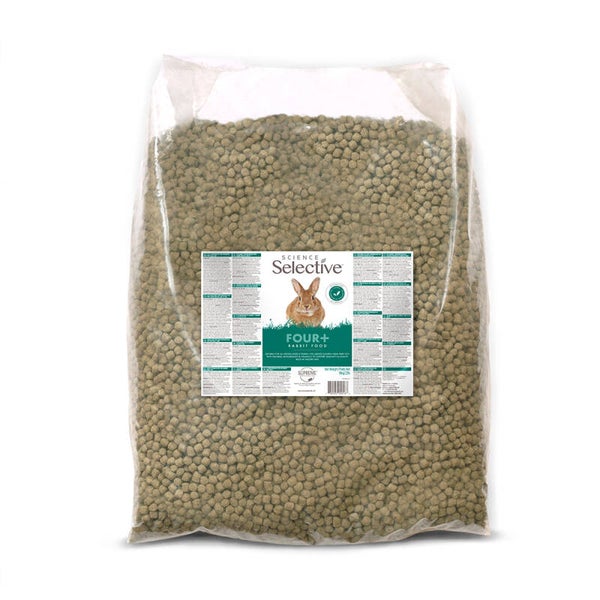 Science Selective Rabbit 4plus 10kg