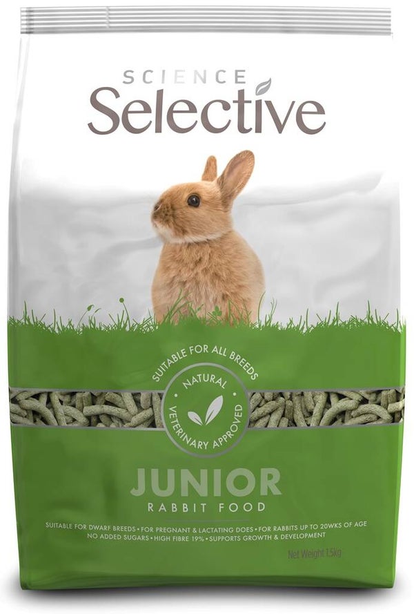 Science Selective Rabbit Junior 1,5kg