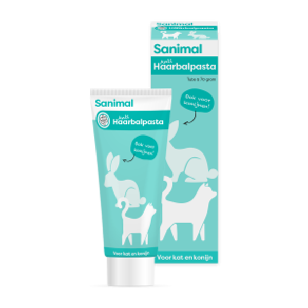 Sanimal anti-haarbalpasta 70gram