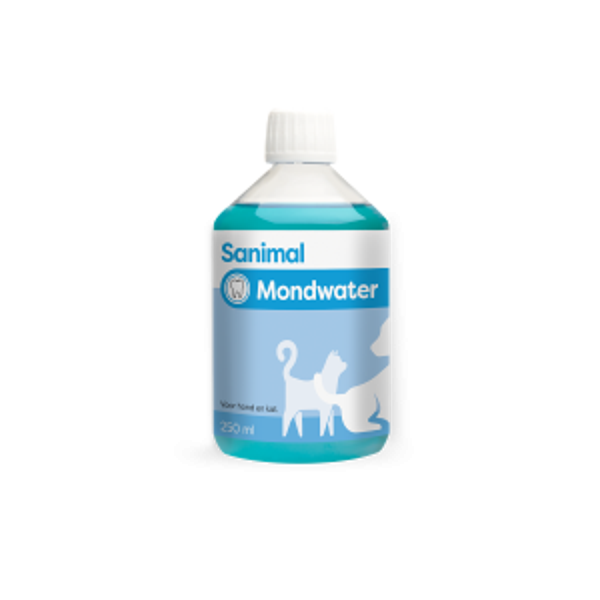 Sanimal mondwater hond/kat 250ml