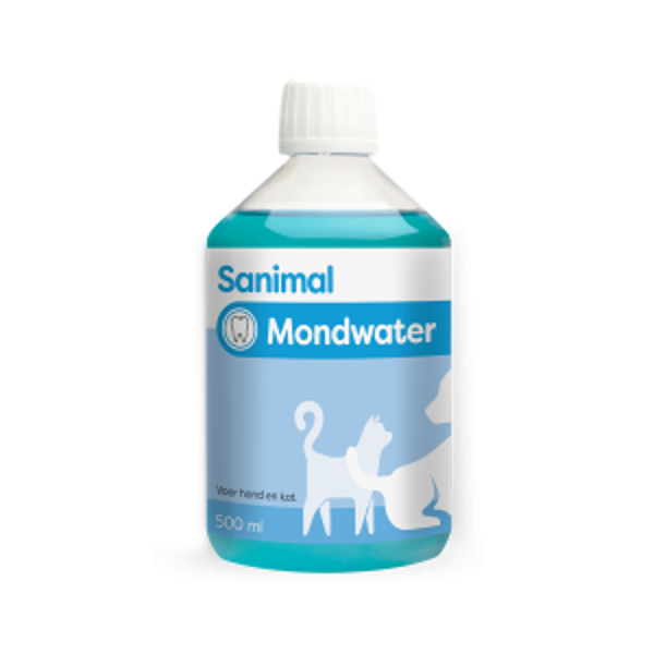 Sanimal mondwater hond/kat 500ml