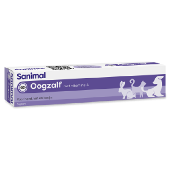 Sanimal oogzalf 5gram