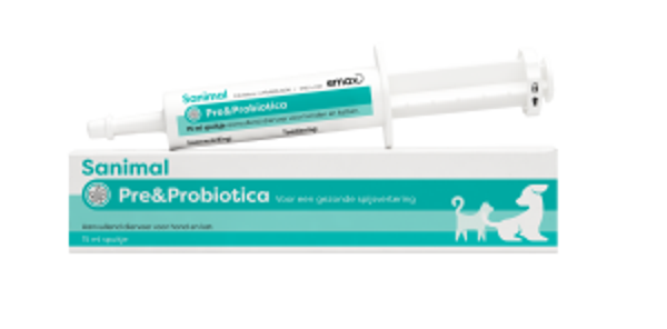 Sanimal pre&probiotica 15ml