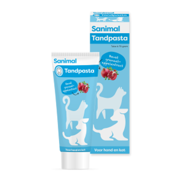 Sanimal tandpasta 70gram