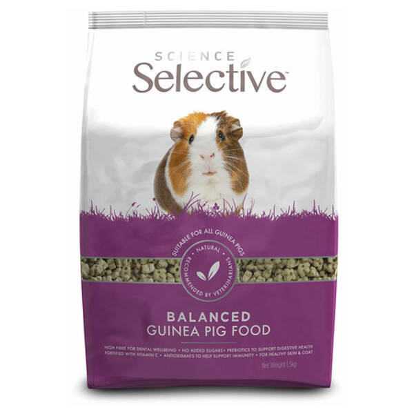 Science Selective Guinea Pig 10kg