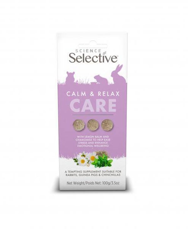 Selective calm&relax care 4x100gram