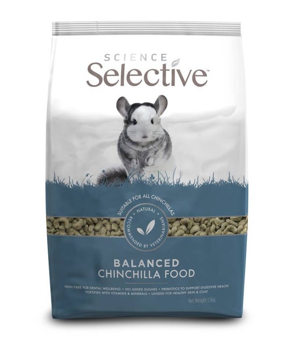 Sciene Selective Chinchilla 4x1,5kg