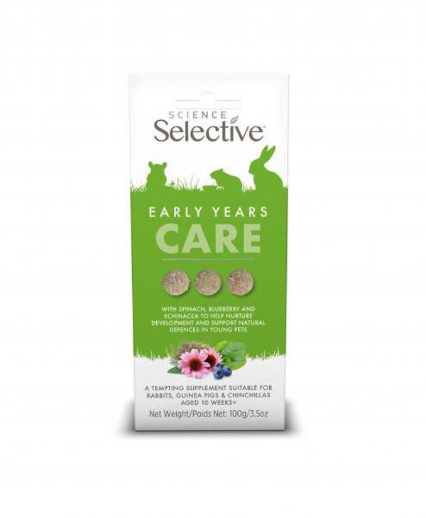 Selective early years care 4x100gram