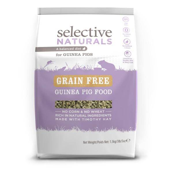 Selective guinea pig grainfree 1,5kg