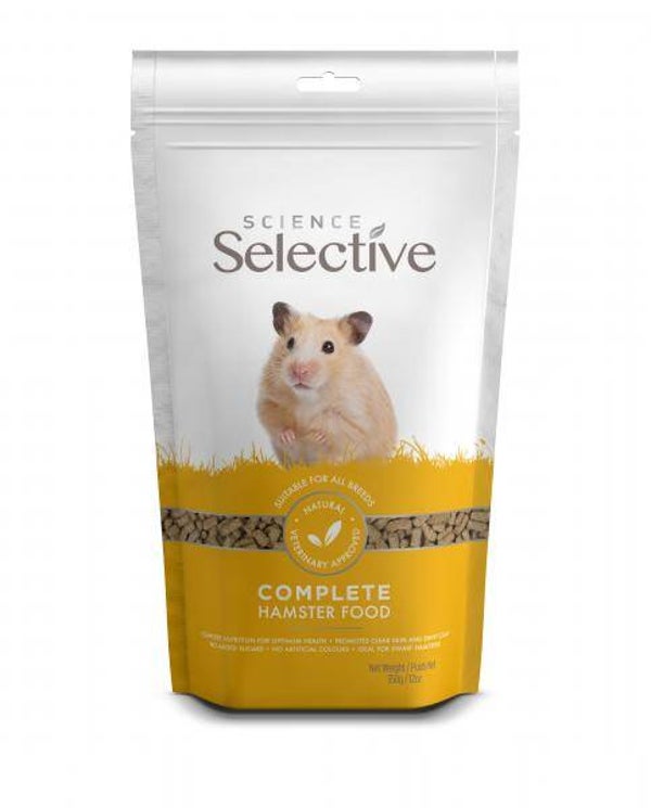 Selective hamster 350gram