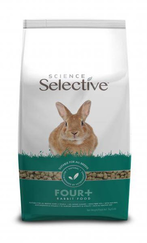 Science Selective Rabbit 4plus 3kg