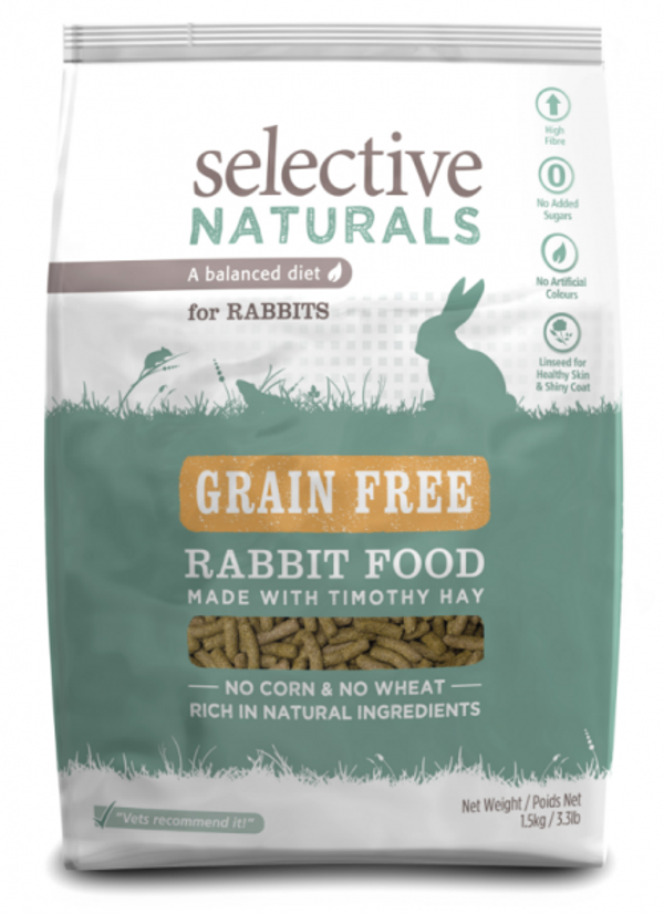 Selective rabbit grainfree 1,5kg