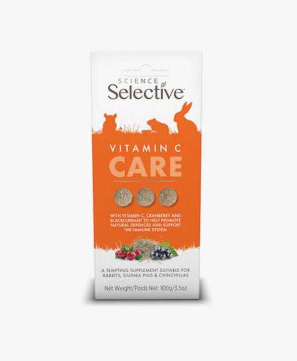 Selective vitamine C care 4x100gram