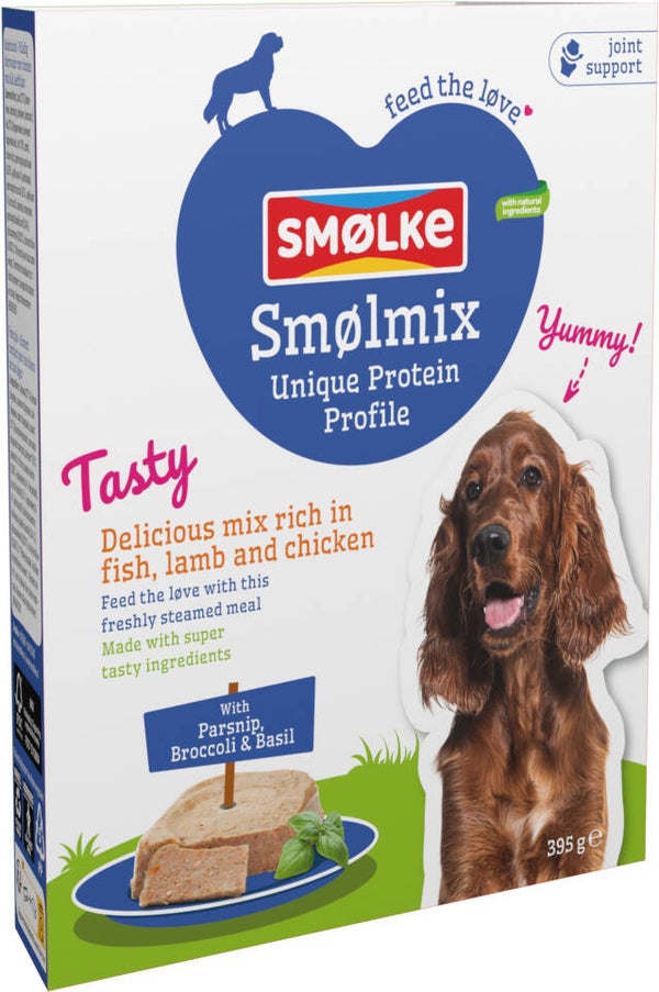 Smolke Vers Gestoomd Smolmix 10x395gram