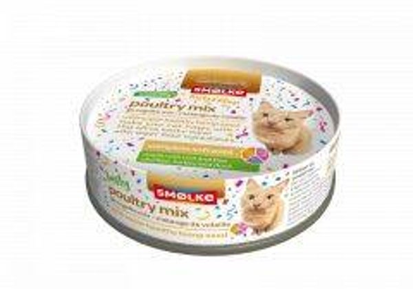 Smolke Soft Paté Kat Party Edition 24x80gram