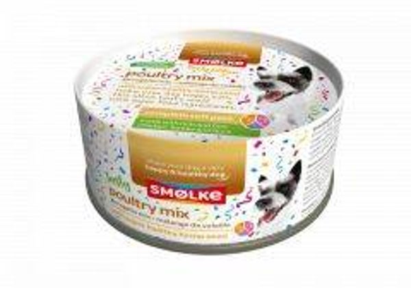 Smolke Soft Paté Hond Party Edition 24x125gram