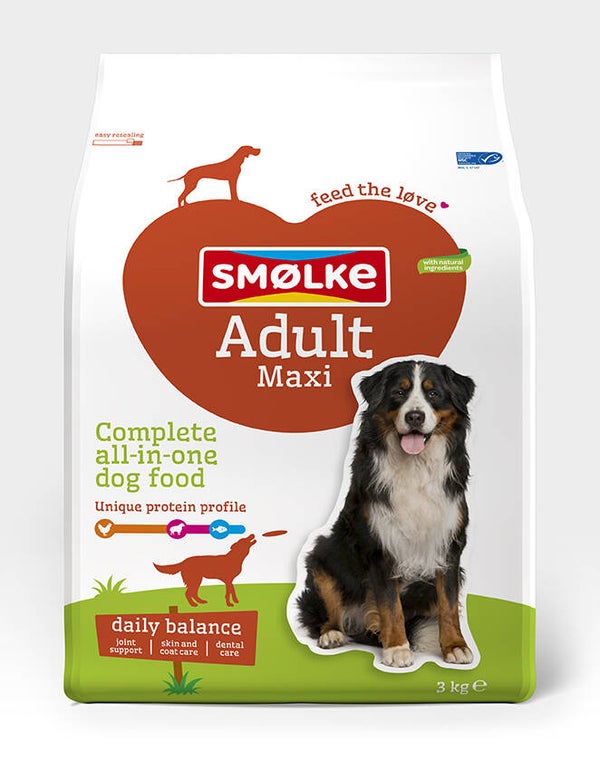 Smolke Hond Adult Maxi 3kg