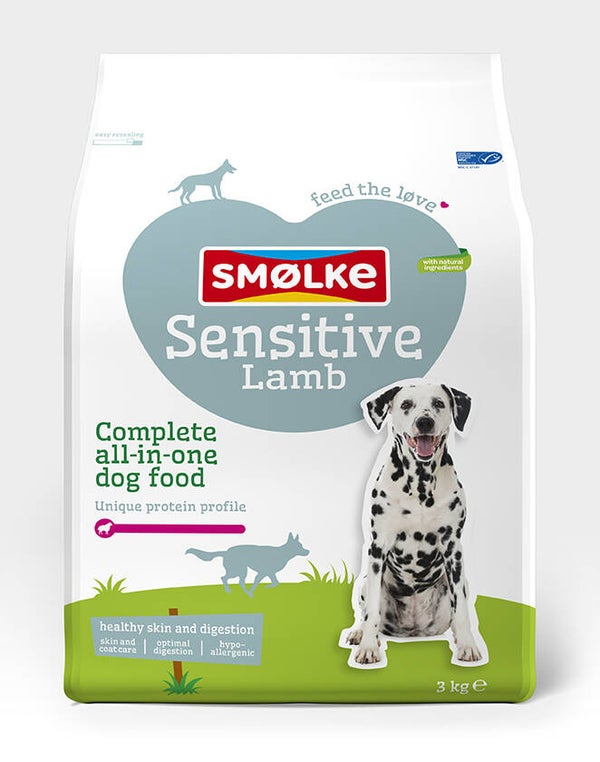 Smolke Hond Sensitive Lamb 3kg