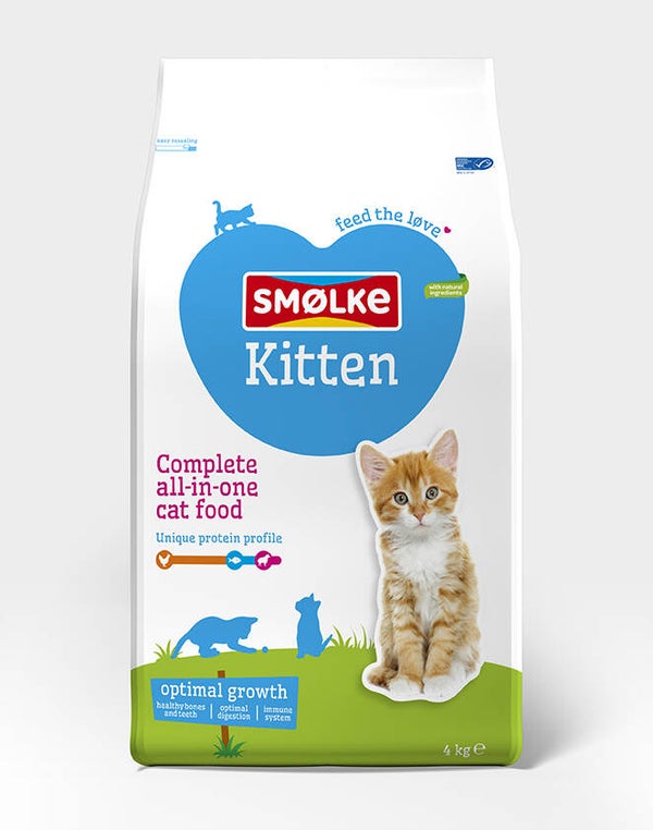Smolke Kat Kitten 4kg