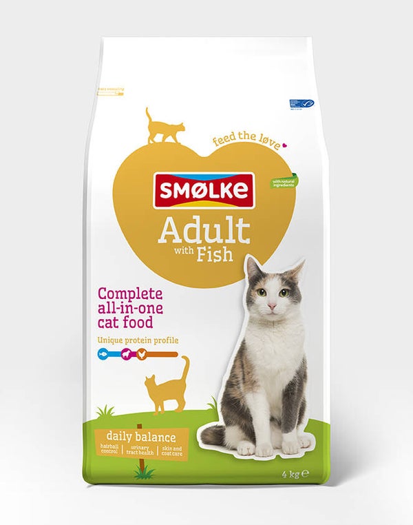 Smolke Kat Adult Fish & Rice 4kg