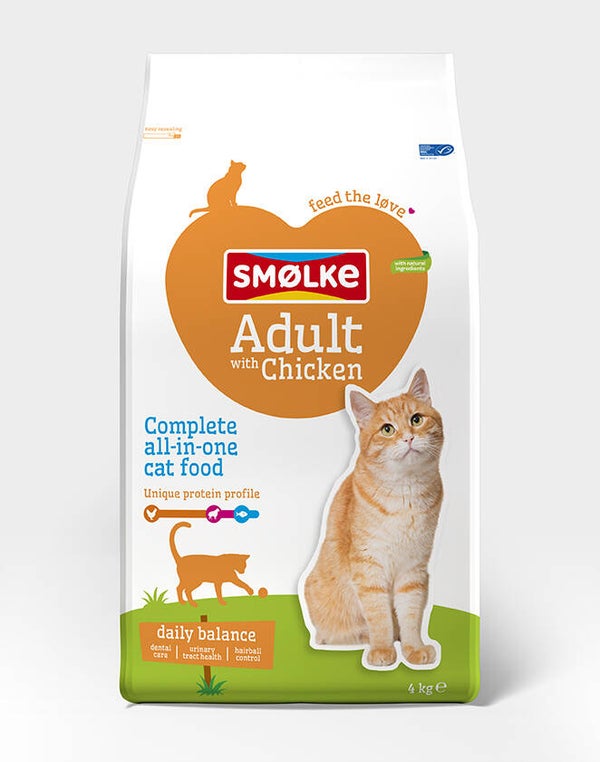Smolke Kat Adult Chicken & Rice 4kg