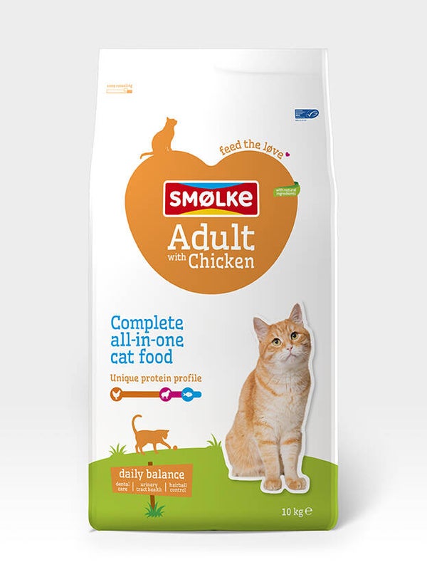 Smolke Kat Adult Chicken & Rice 10kg