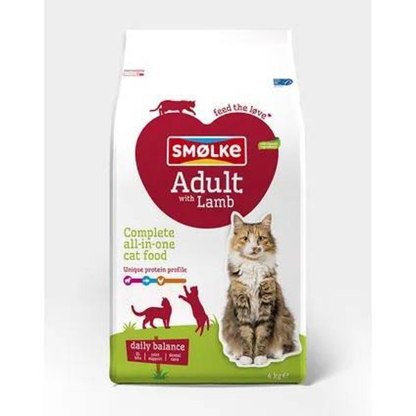 Smolke Kat Adult Lamb 4kg