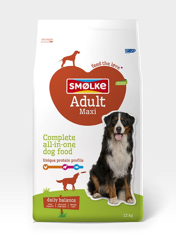 Smolke Hond Adult Maxi 12kg