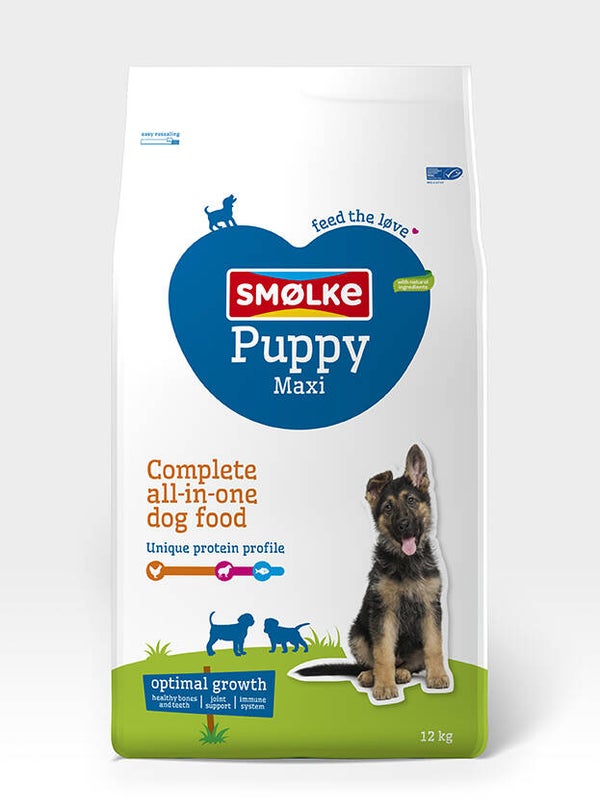 Smolke Hond Puppy Maxi 12kg