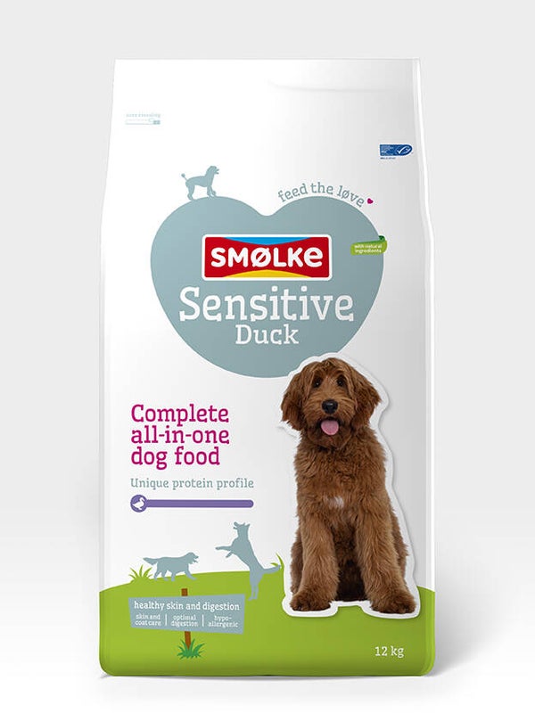 Smolke Hond Sensitive Duck 12kg
