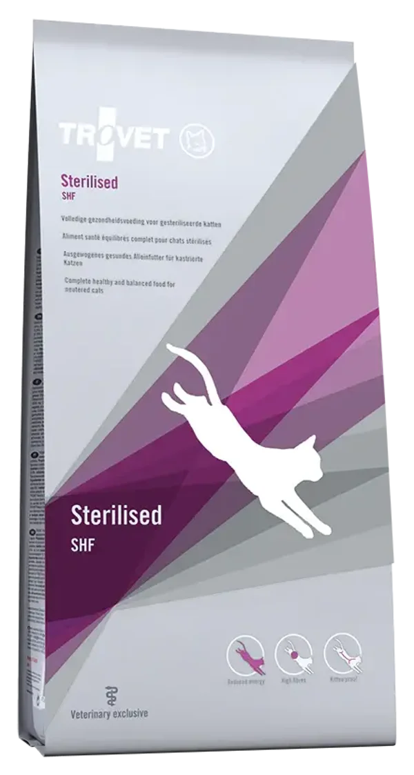 Trovet Sterilised cat SHF 10kg