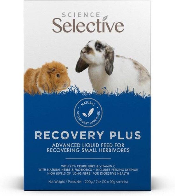 Supreme Recovery plus sachets 10x20gram