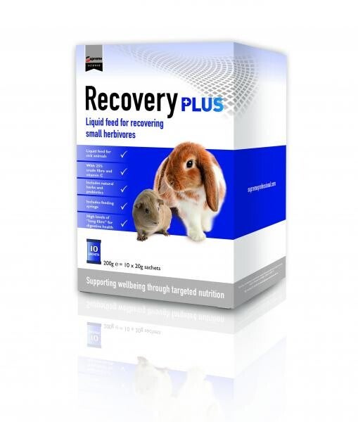 Supreme Recovery plus sachets 10x20gram