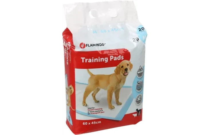 Flamingo Trainingsmat Pady Wit 45-60cm 20stuks