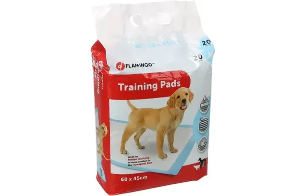 Flamingo Trainingsmat Pady Wit 45-60cm 20stuks