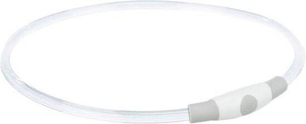 Trixie Halsband USB Flash Light Lichtgevend Oplaadbaar Multi 40X0,8cm