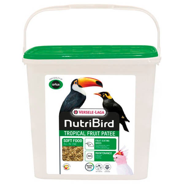 Nutribird tropical fruit patee 5kg