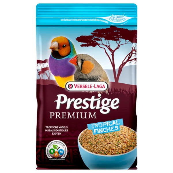 Prestige Tropische vogels - Afrikaanse Prachtvinken 800gram