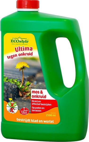 Ecostyle Ultima Onkruid & Mos 2.5liter